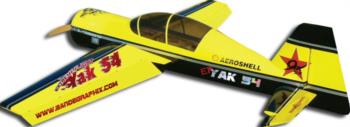 Extreme Flight Yak54  Graphic Package 2